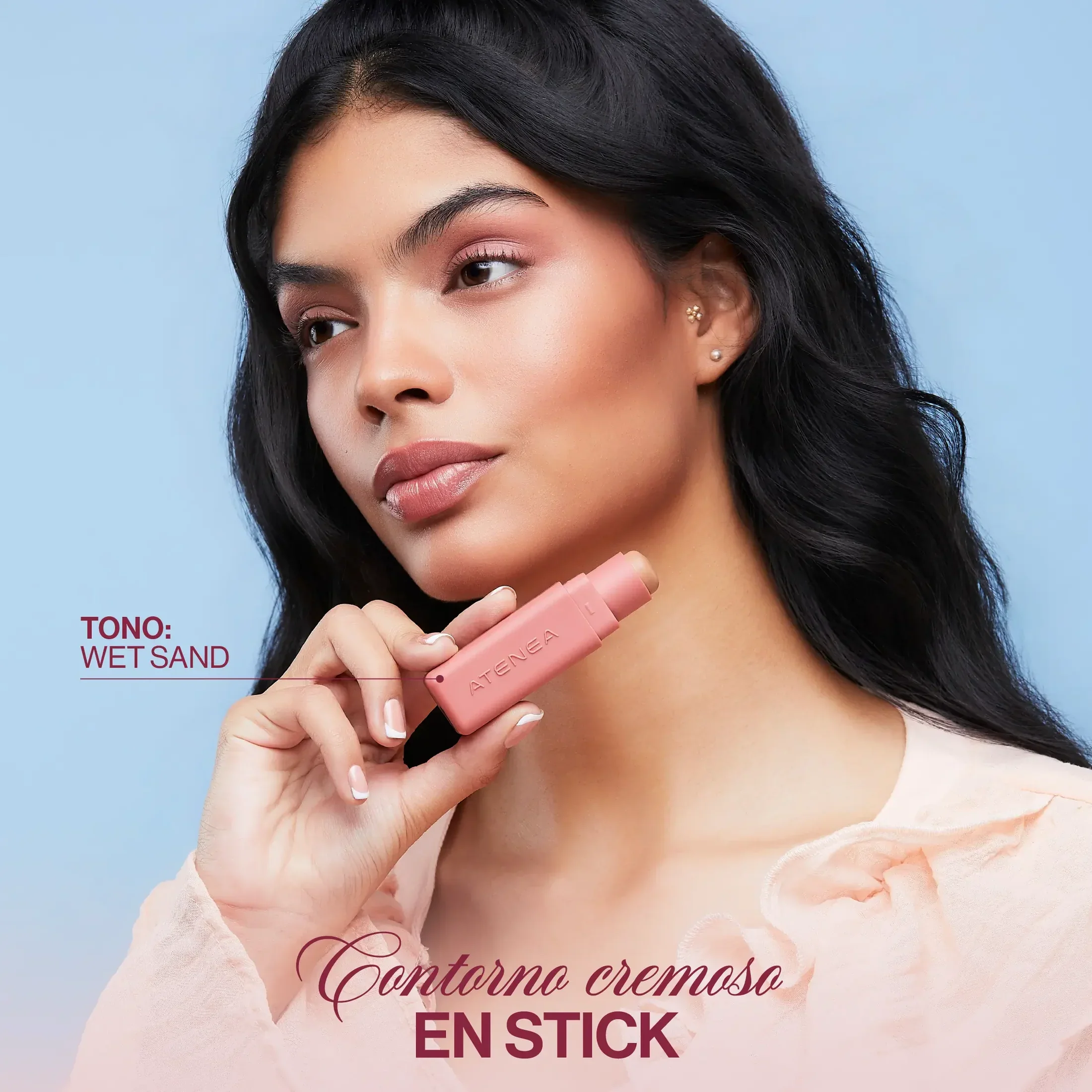 BRONZER CREMOSO SUBLIME WET SAND - ATENEA - Image 3