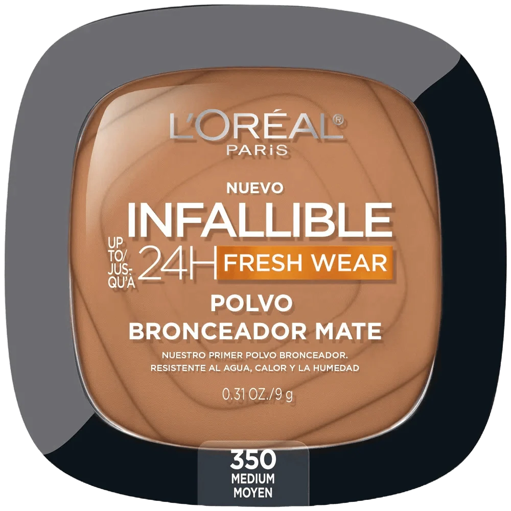 BRONZER INFALLIBLE MEDIUM - LOREAL