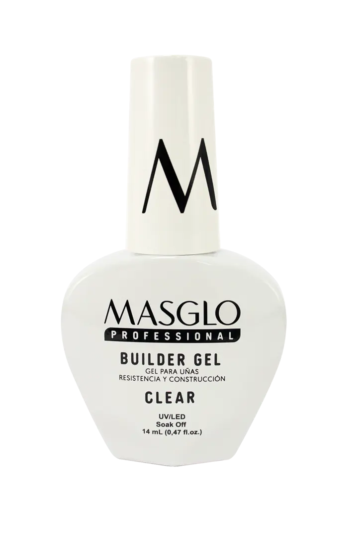 BUILDER GEL CLEAR - MASGLO