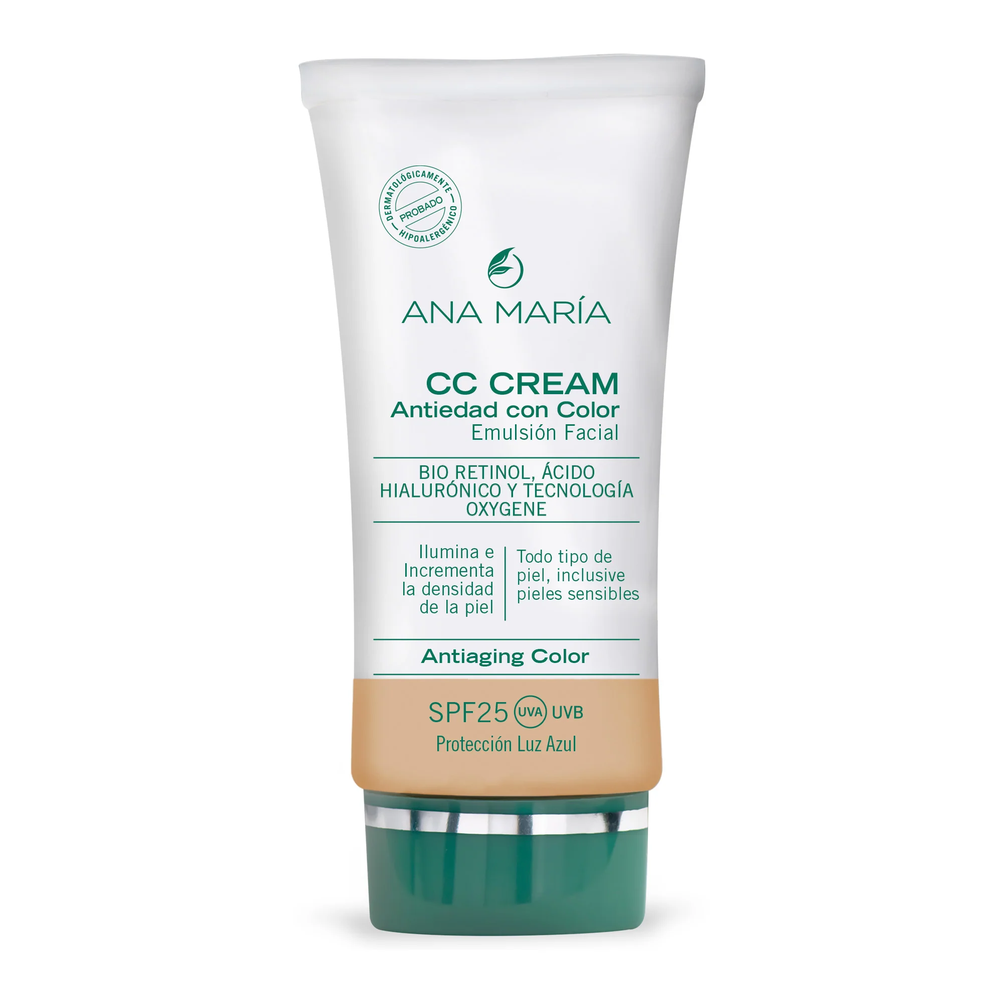 CC CREAM ANTIEDAD OSCURO - ANA MARIA