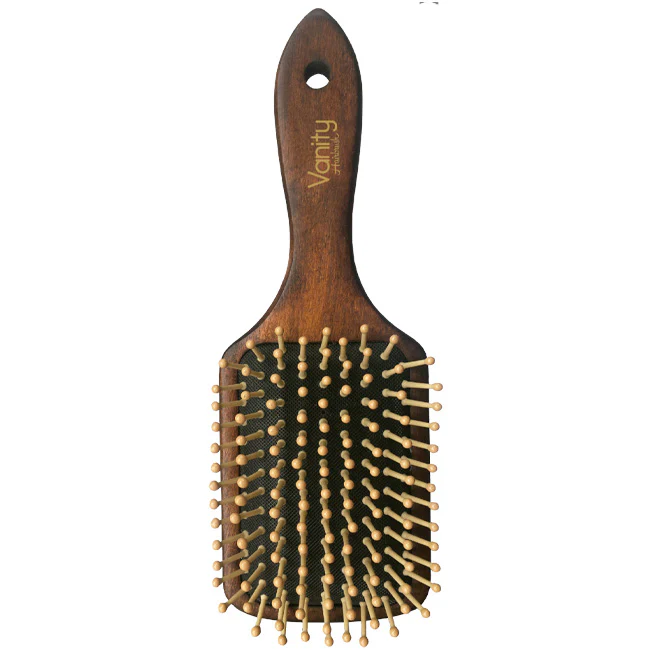 CEPILLO MASAJEADOR MADERA  - VANITY