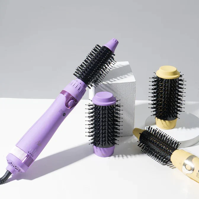 CEPILLO SECADOR 360 PLUS 2 EN 1 MORADO - ALIZZ - Image 2