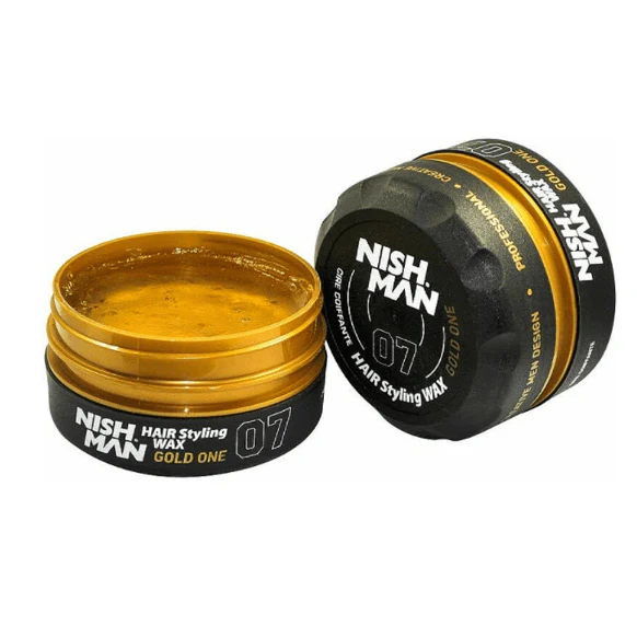 CERA MOLDEADORA GOLD ONE NEGRA 07 - NISH MAN