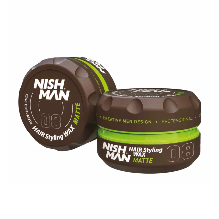 CERA MOLDEADORA MATTE 08 - NISH MAN - Image 2