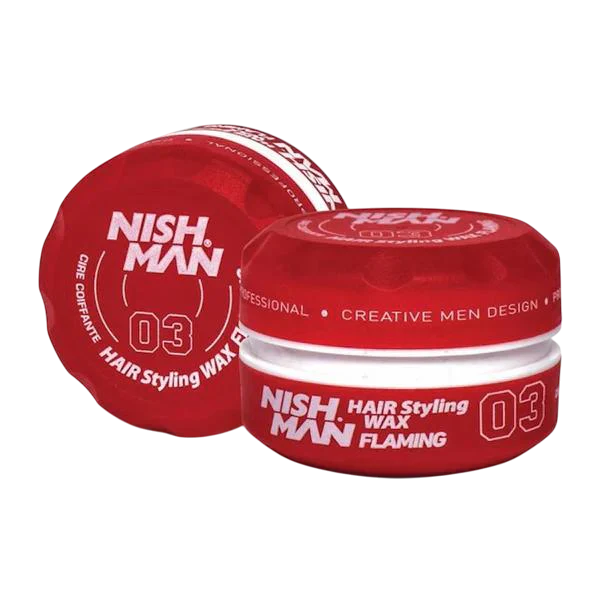 CERA MOLDEADORA ROJA 03 - NISH MAN