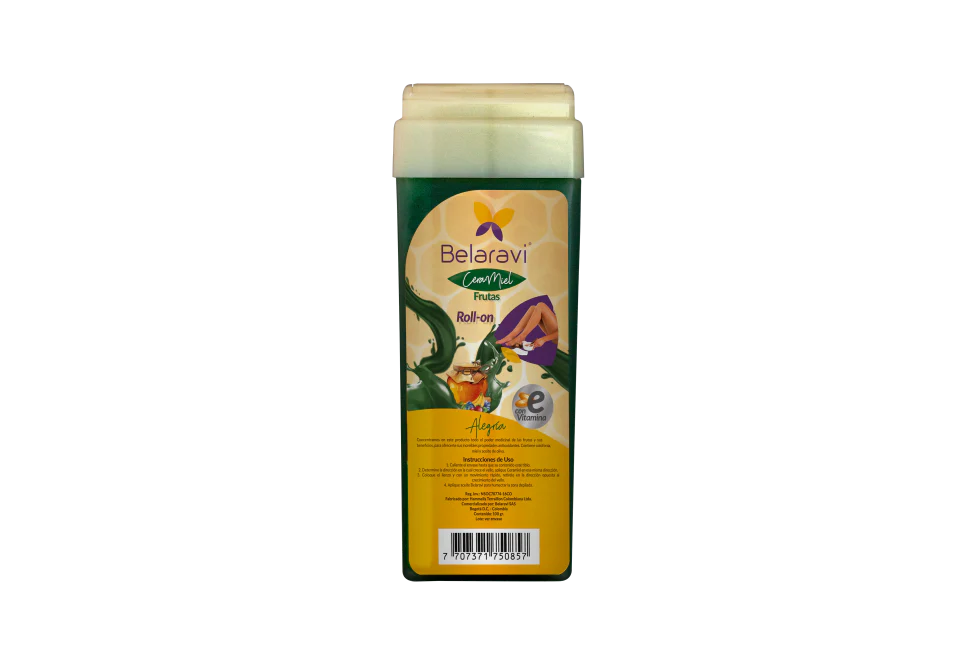 CERA ROLLON FRUTAS SURTIDAS 100ML - BELARAVI