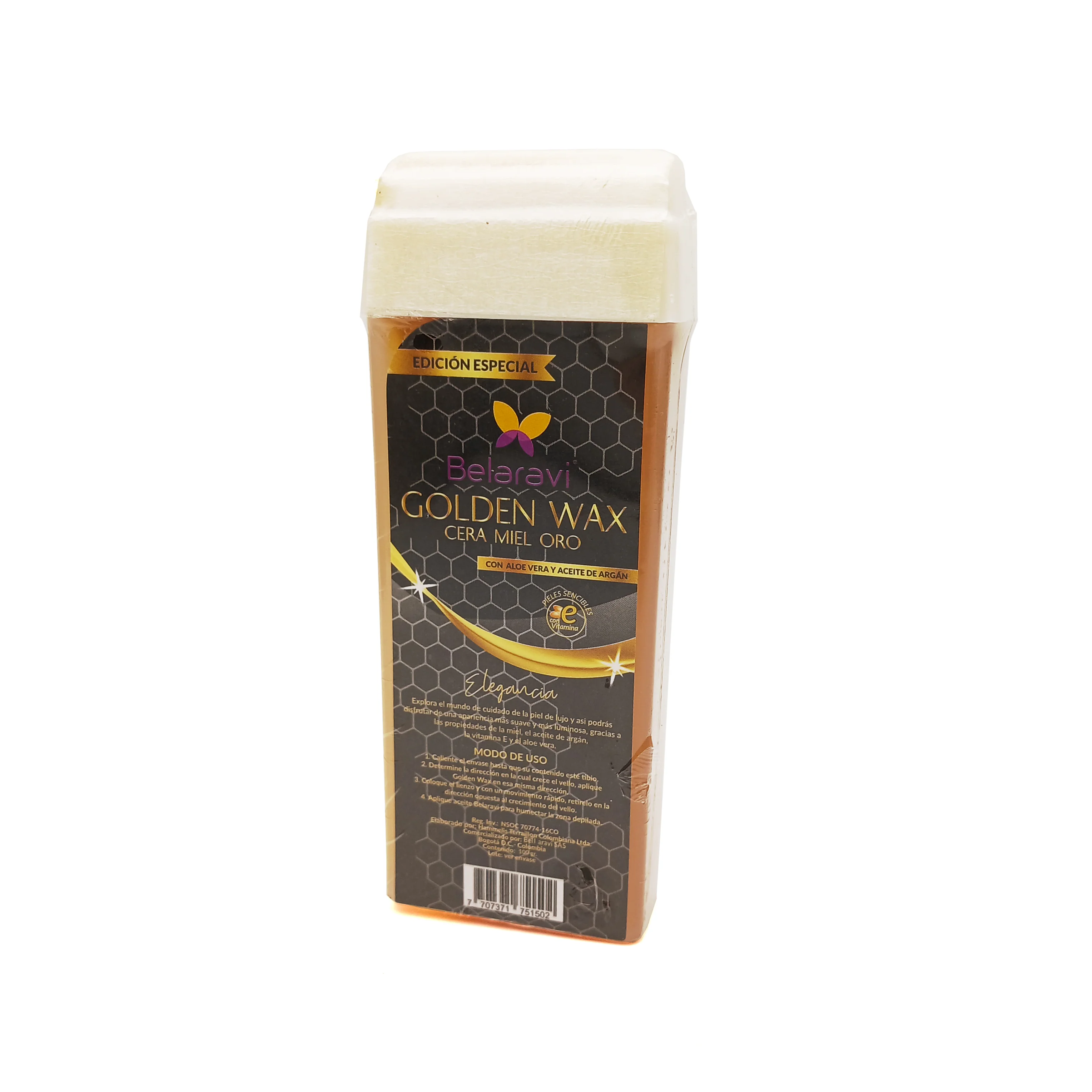 CERA ROLLON GOLDEN WAX ORO BELL ARAVI 100M - BELL ARAVI