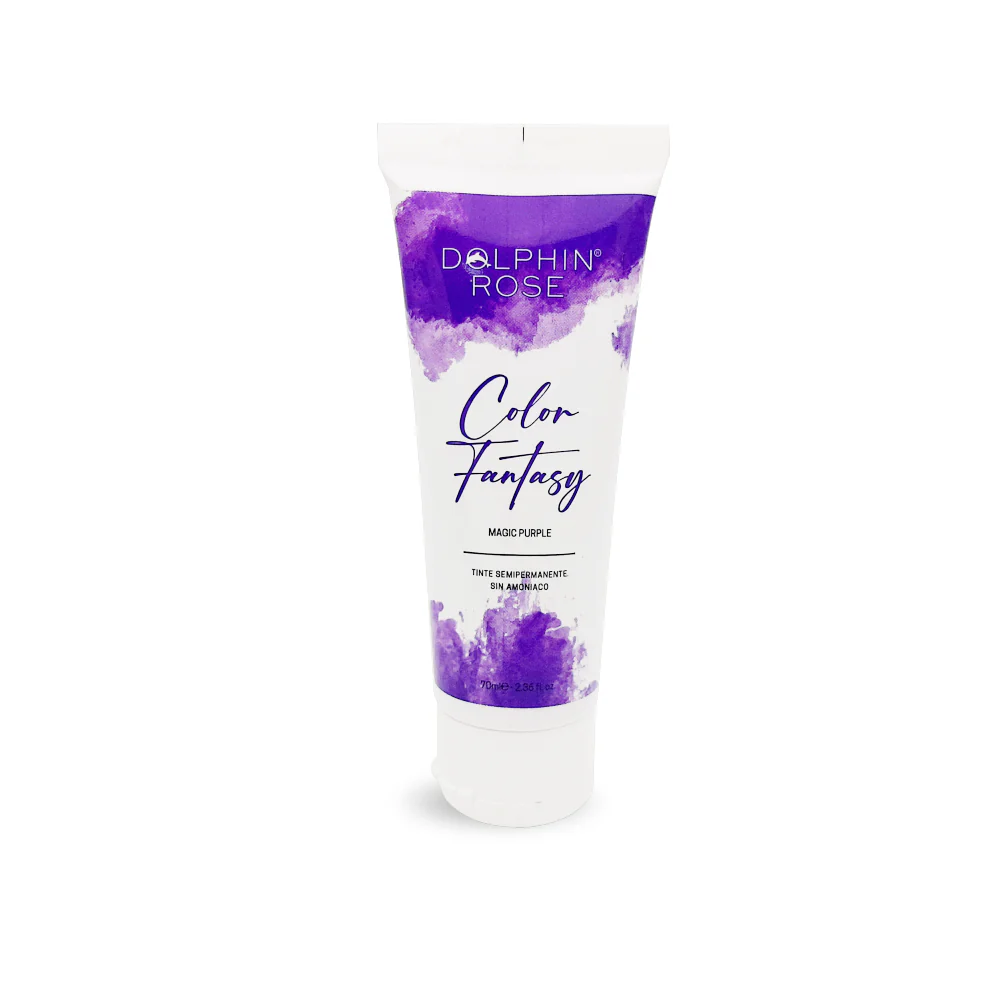 COLOR FANTASY MAGIC PURPLE X 70 ML - DOLPHIN ROSE