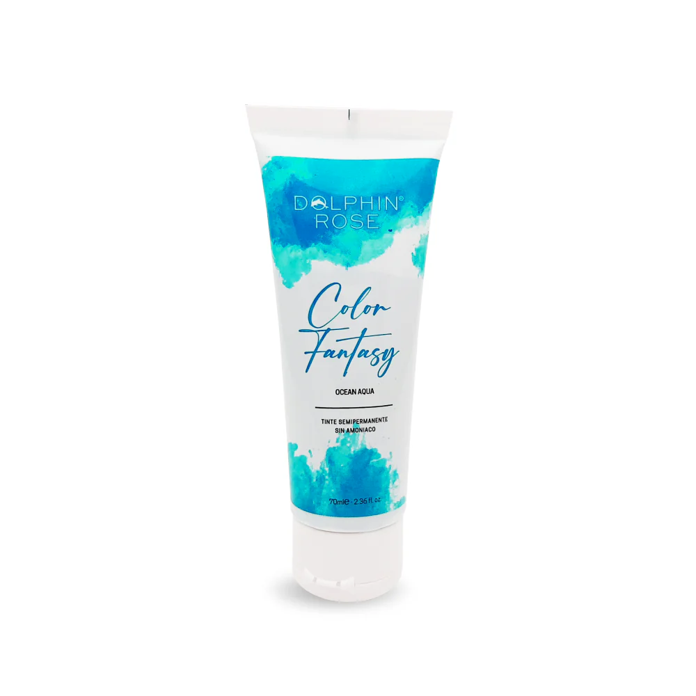 COLOR FANTASY OCEAN AQUA X 70 ML - DOLPHIN ROSE
