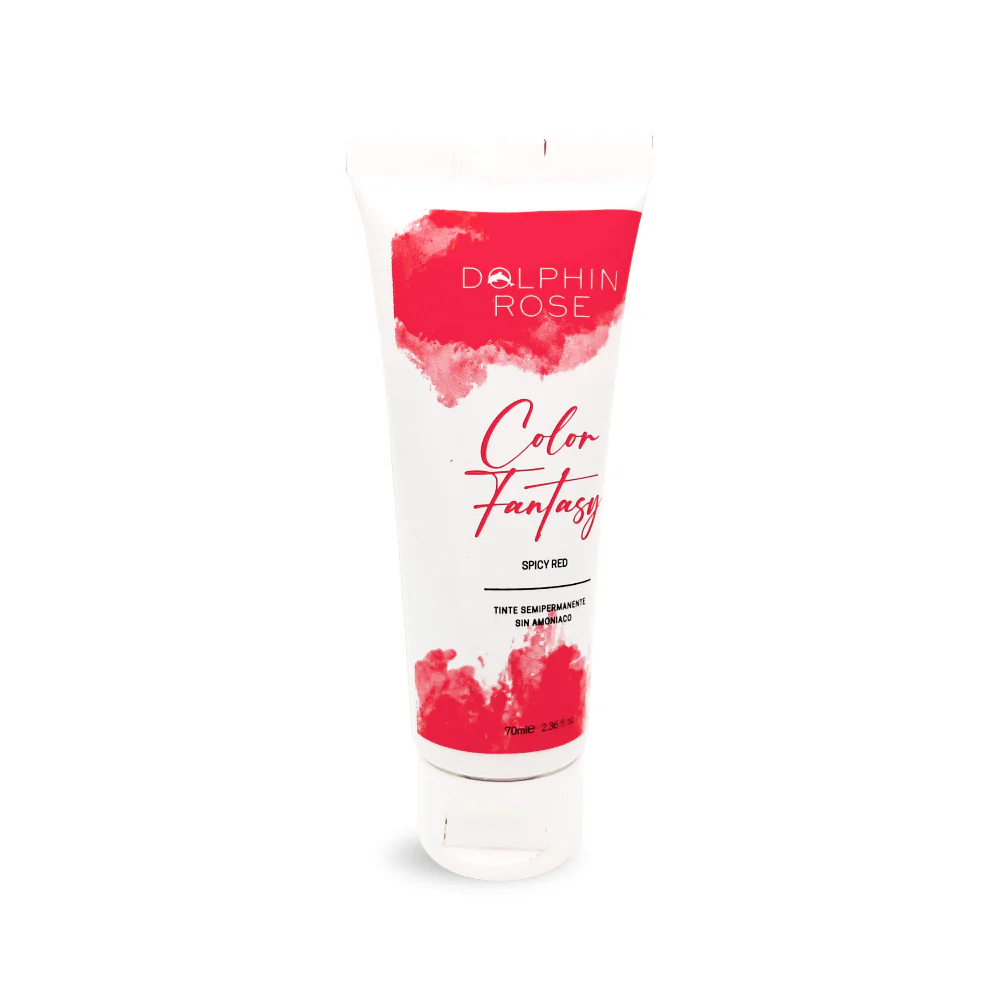 COLOR FANTASY SPICY RED X 70 ML - DOLPHIN ROSE