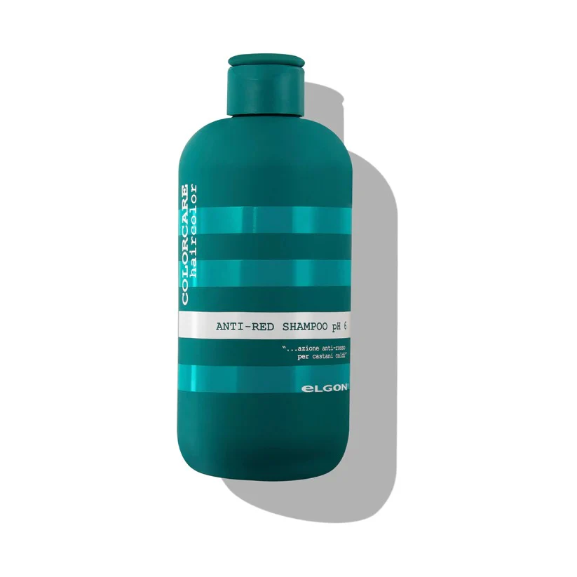 COLORCARE ANTI-RED SHAMPOO PH 6 X 300 ML - ELGON