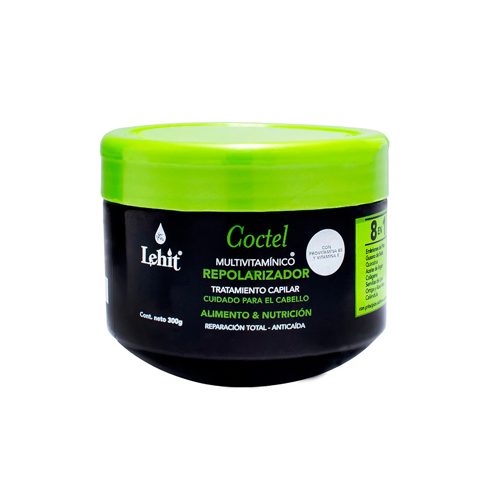 COMIDA PARA CABELLO 8 EN 1 300 G - LEHIT