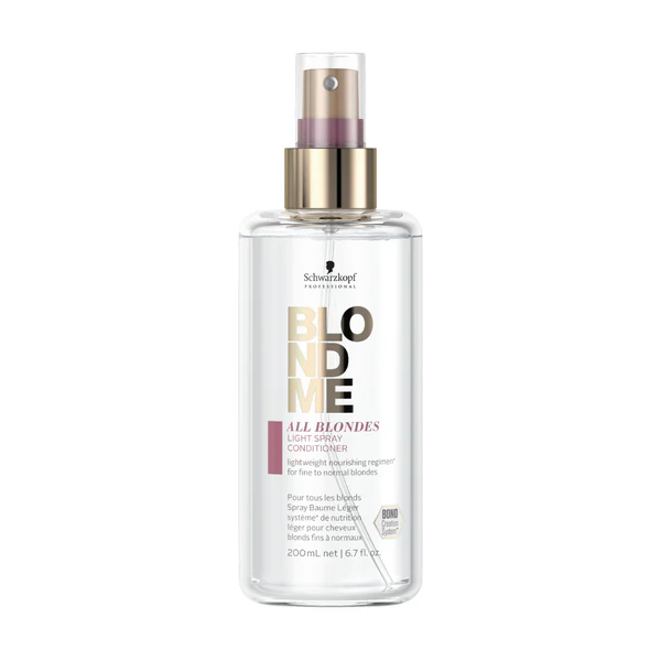 CONDITIONER SPRAY LIGHT 200 ML BLOND ME - SCHWARZKOPF
