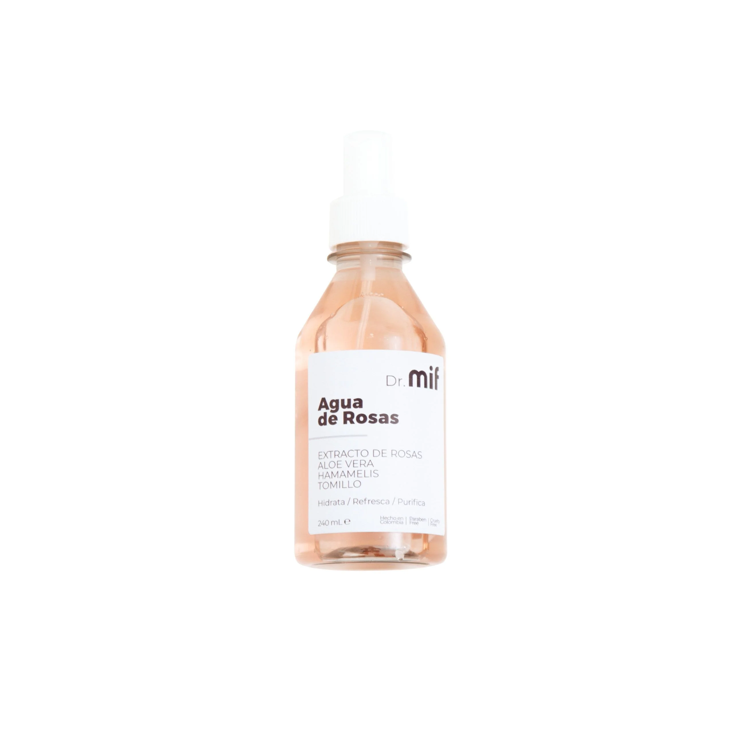 AGUA DE ROSAS X240 ML - MIF