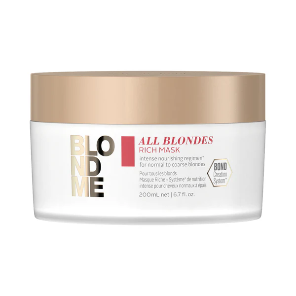MASCARILLA RICH MASK 200 ML BLONDME - SCHWARZKOPF