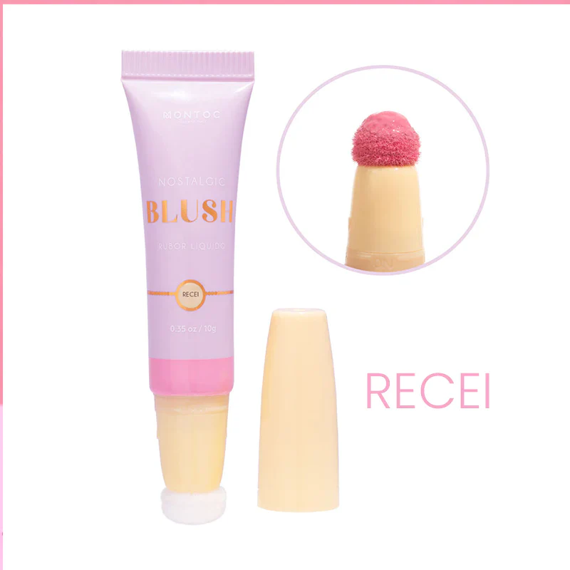 RUBOR LIQUIDO NOSTALGIC RECEI X 10GR - MONTOC