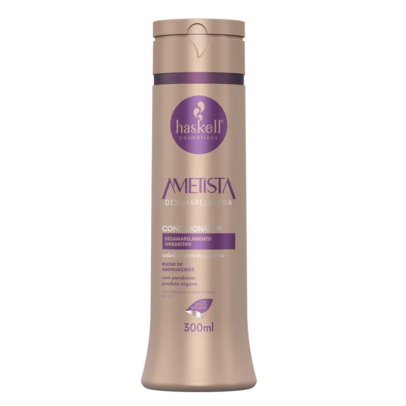 ACONDICIONADOR AMETISTA 300ML - HASKELL