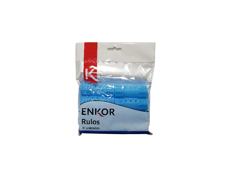 RULO AZUL CON TAPA - ENKOR