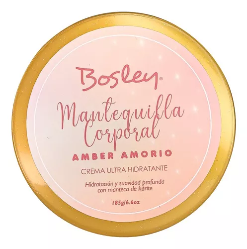 MANTEQUILLA CORPORAL AMBER AMORIO 185GR - BOSLEY