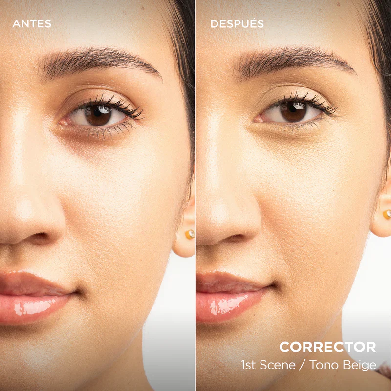 CORRECTOR LIQUIDO 1ST SCENE BEIGE - ATENEA - Image 2