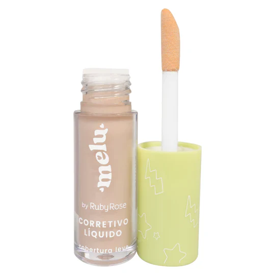 CORRECTOR LIQUIDO 8104 # 3 BEGE - MELU - Image 2