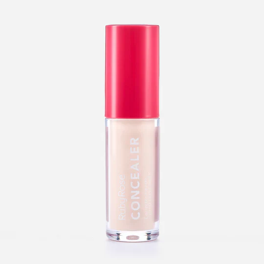 CORRECTOR LIQUIDO BAUNILHA 1 - RUBY ROSE