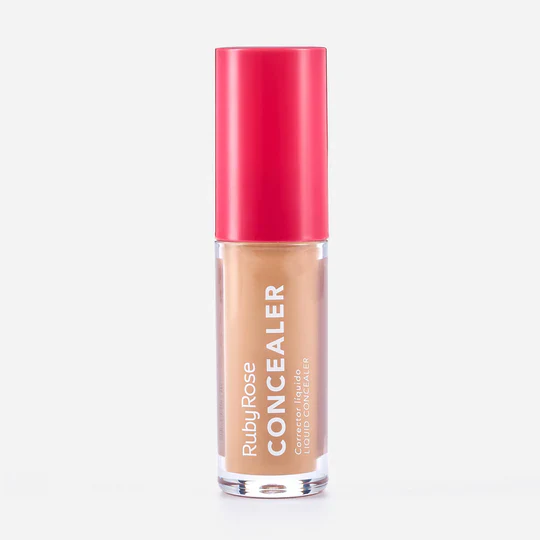 CORRECTOR LIQUIDO CAFE 6 - RUBY ROSE