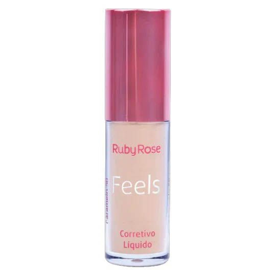 CORRECTOR LIQUIDO FEELS CARAMELO # 50 - RUBY ROSE