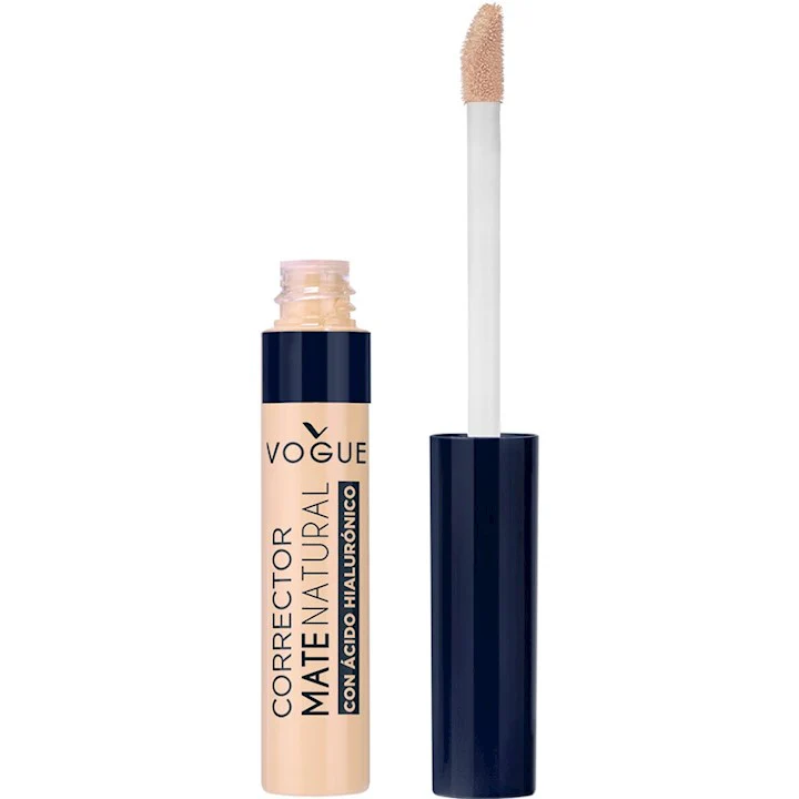 CORRECTOR LIQUIDO MATE NATURAL TRIGO - VOGUE