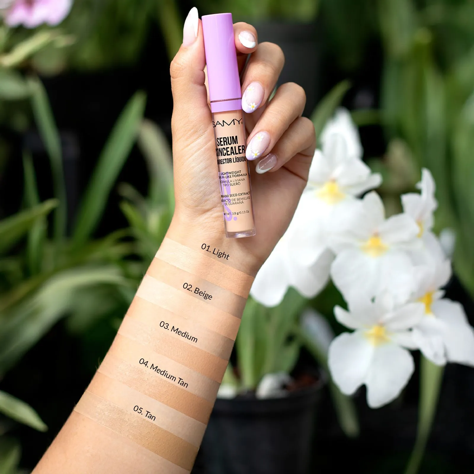CORRECTOR LIQUIDO SKINLICIOUS MEDIUM TAN 4 - SAMY - Image 2
