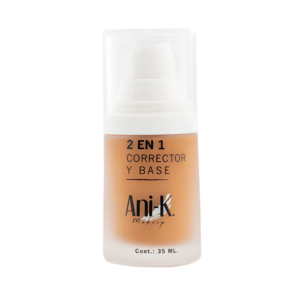 CORRECTOR Y BASE EVA #5 BONITA - ANI-K