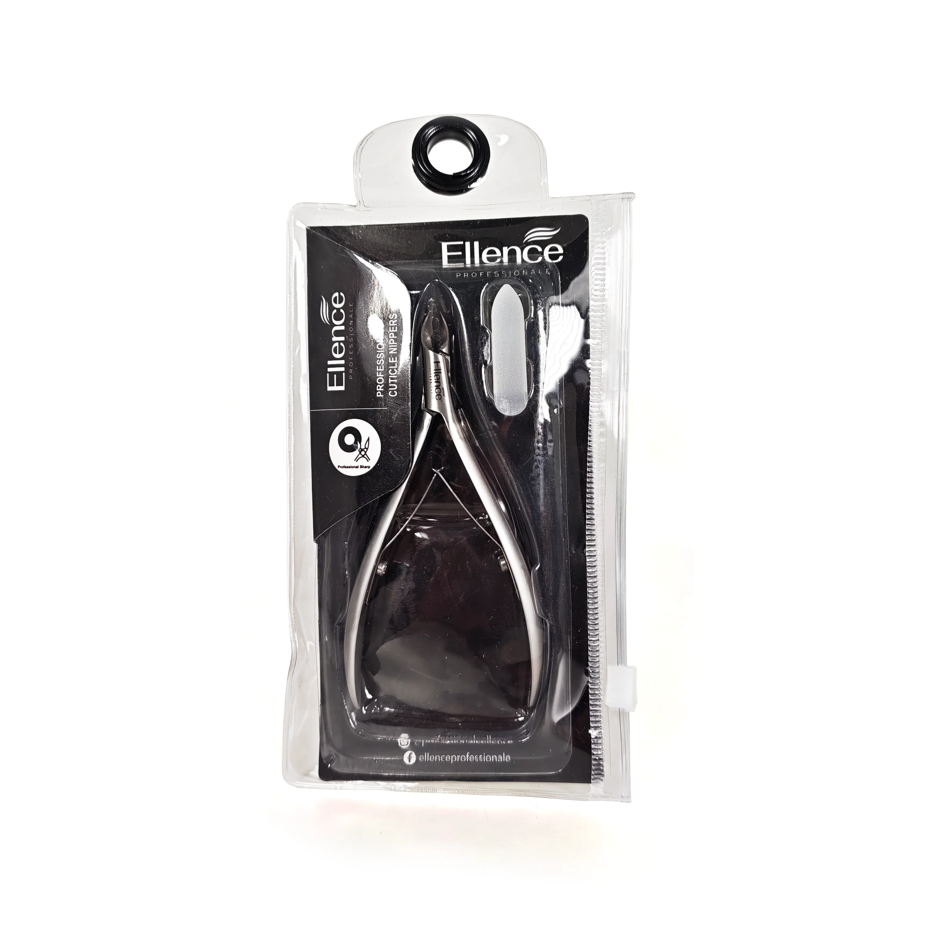 CORTA CUTICULA METALICO - ELLENCE PROFESSIONAL