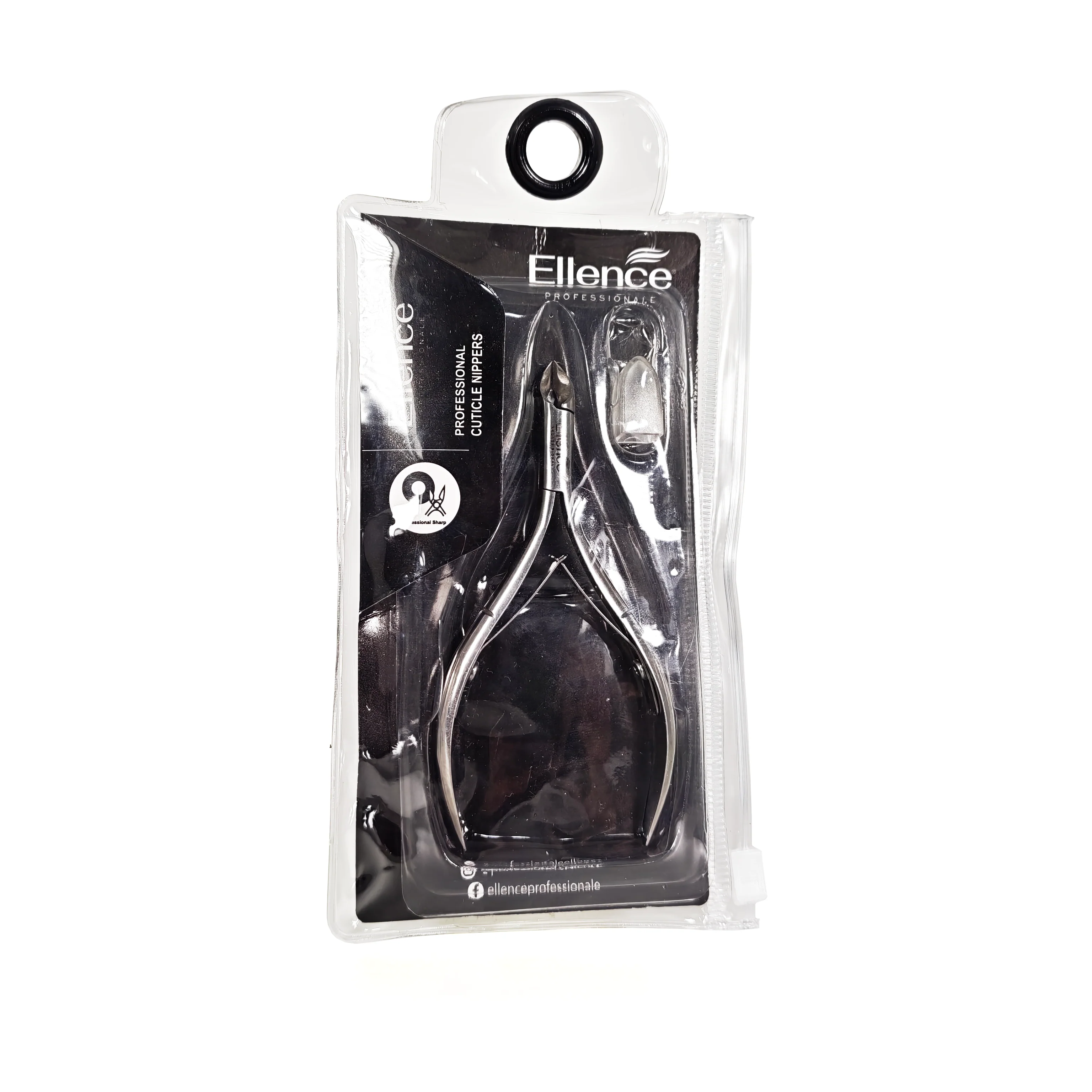 CORTA CUTICULA METALICO - ELLENCE PROFESSIONAL