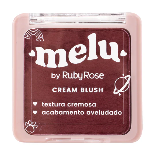 CREAM BLUSH # 1 CHERRY - MELU