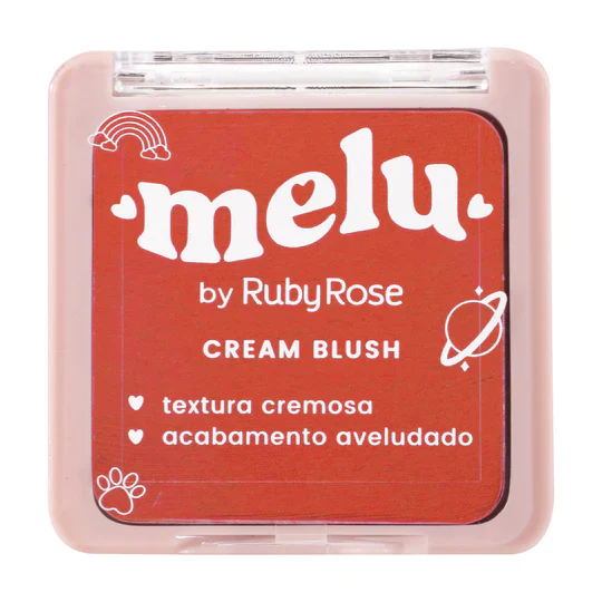 CREAM BLUSH # 4 STRAWBERRY - MELU