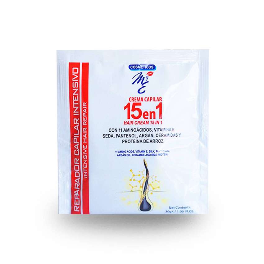 CREMA CAPILAR 15 EN 1 X 30G - MYE