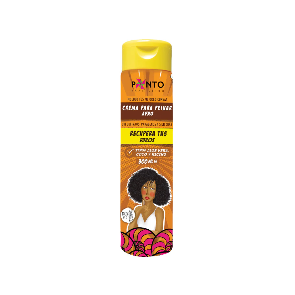 CREMA DE PEINAR AFRO X 300 - PONTO