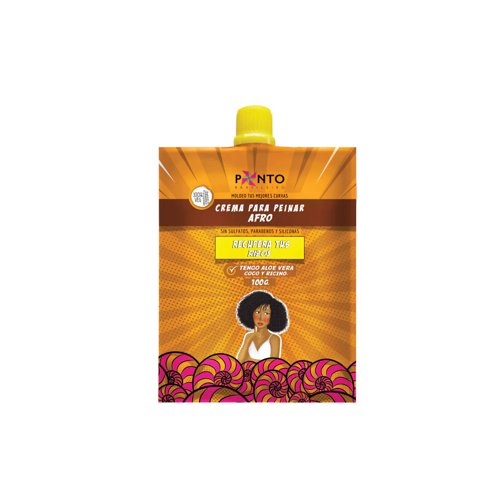 CREMA DE PEINAR AFRO X100 - PONTO