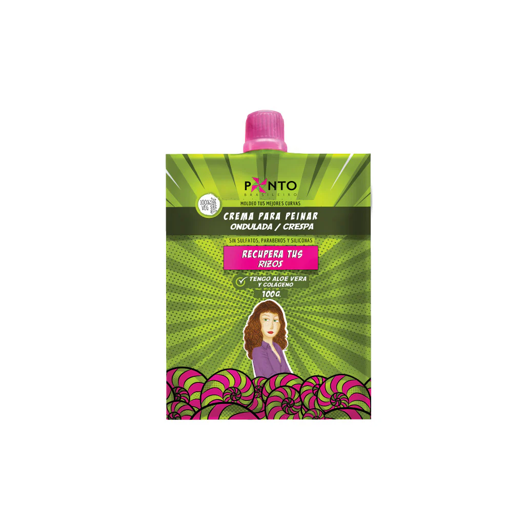 CREMA DE PEINAR CRESPA X100 - PONTO