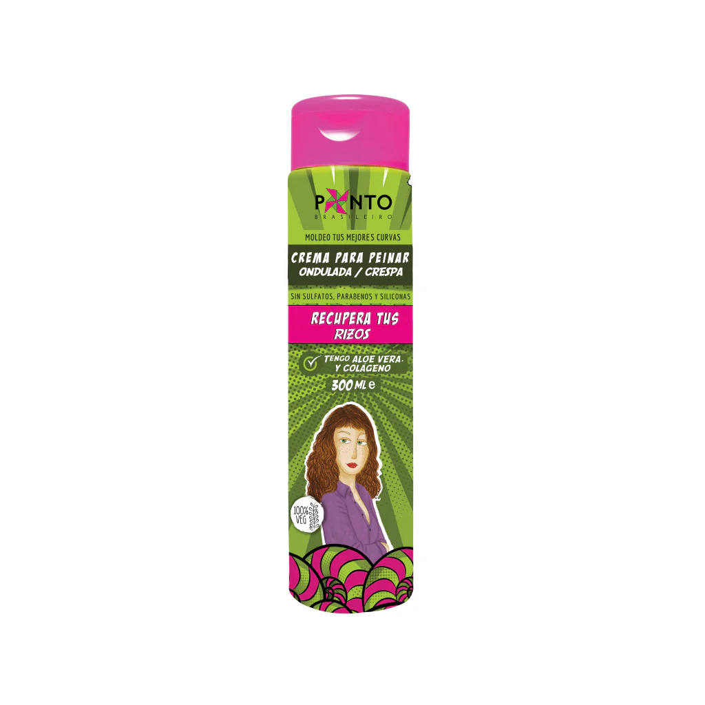 CREMA DE PEINAR CRESPA X300 - PONTO