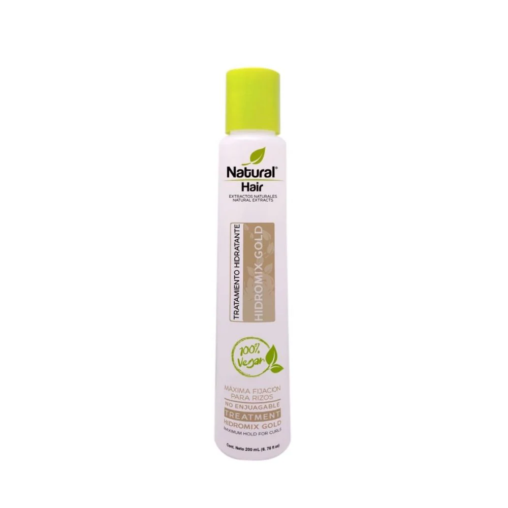 CREMA DE PEINAR HIDROMIX GOLD 200ML - NAPROLAB