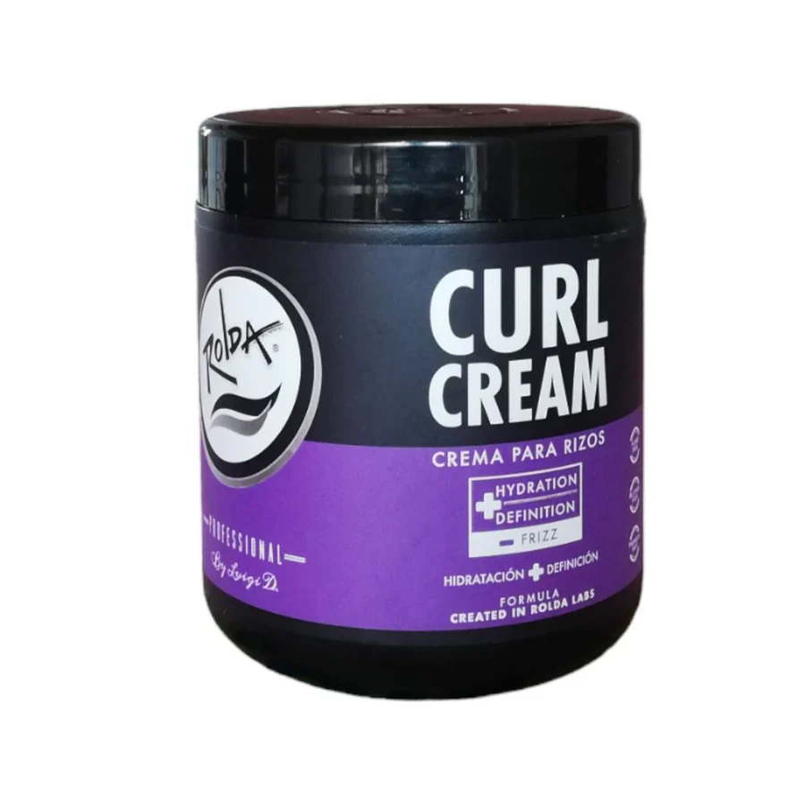 CREMA DE RIZOS CURL CREAM X500 GR - ROLDA