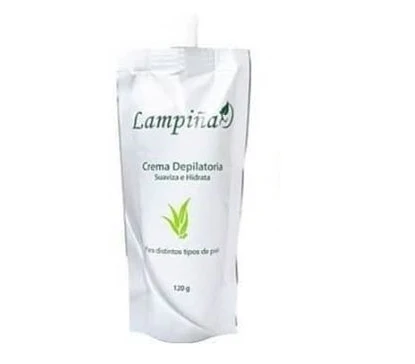 CREMA DEPILATORIA LAMPIÑA 120G - GRYNTEC
