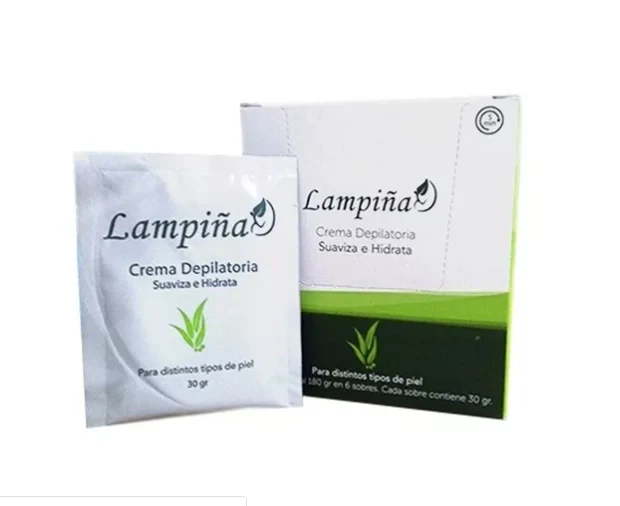 CREMA DEPILATORIA LAMPIÑA  - GRYNTEC