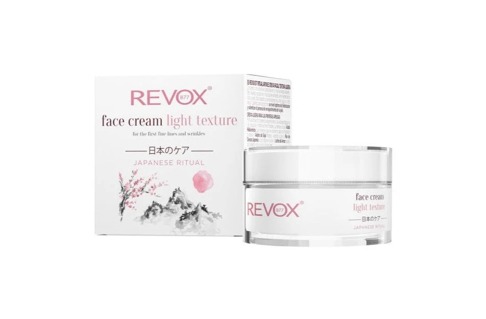 CREMA FACIAL HIDRATANTE RITUAL JAPONES - REVOX