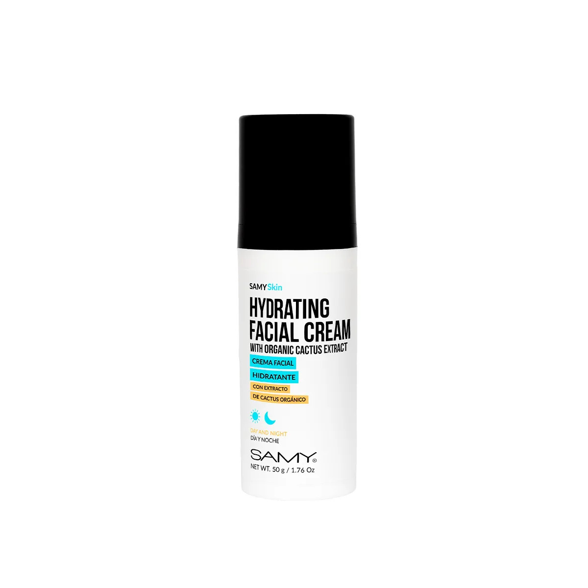 CREMA FACIAL HIDRATANTE 50G - SAMY