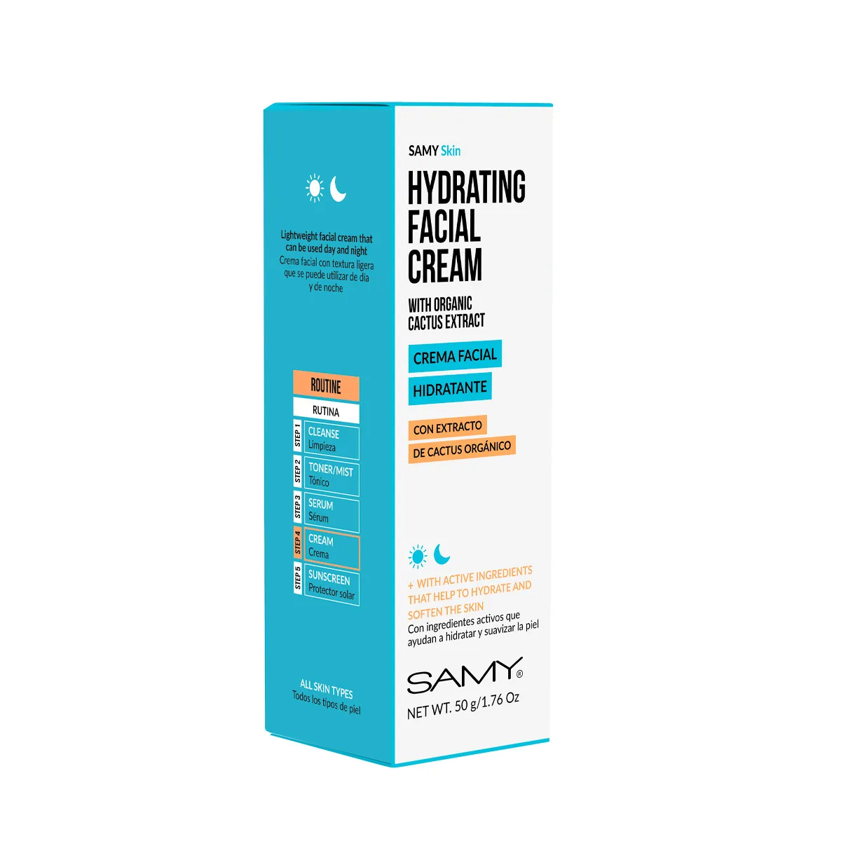 CREMA FACIAL HIDRATANTE 50G - SAMY - Image 2