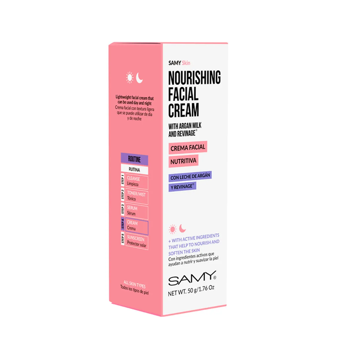 CREMA FACIAL NUTRITIVA 50G - SAMY - Image 2