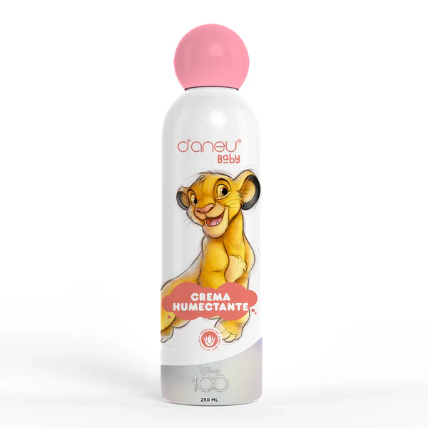 CREMA HUMECTANTE BABY SIMBA DISNEY 250ML - MIIS KIDS