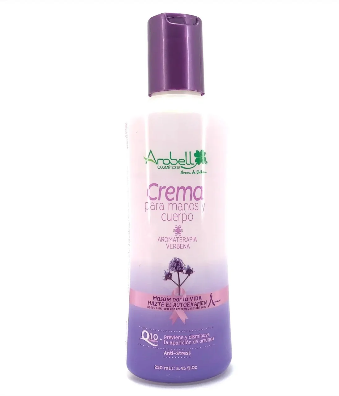 CREMA PARA MANOS Y CUERPO X 250 - AROBELL